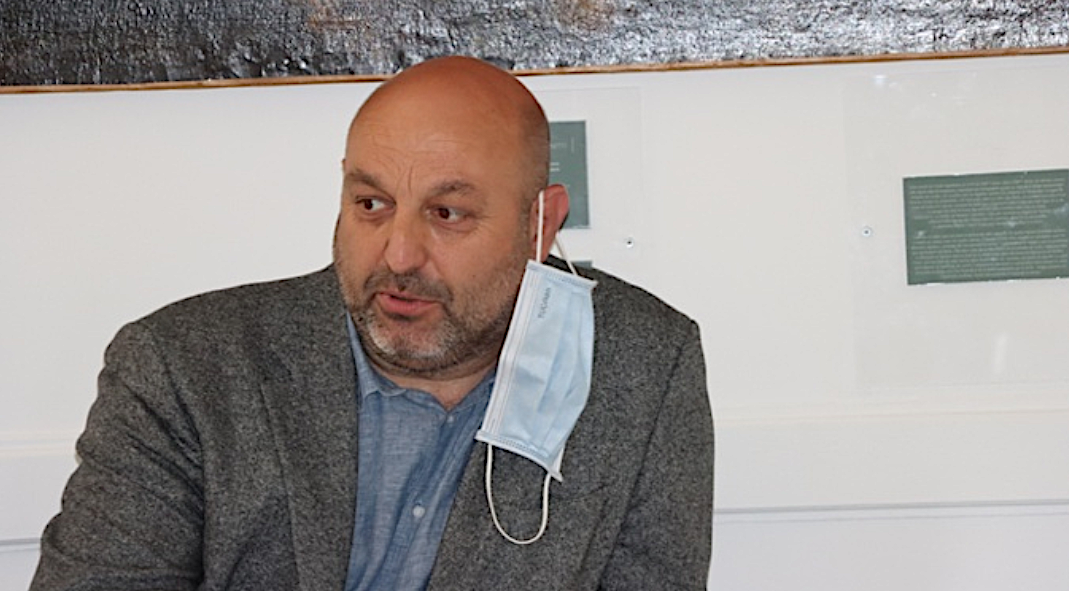 Lionel Mortini, président du Comité Territorial du GCS HAD Balagne
