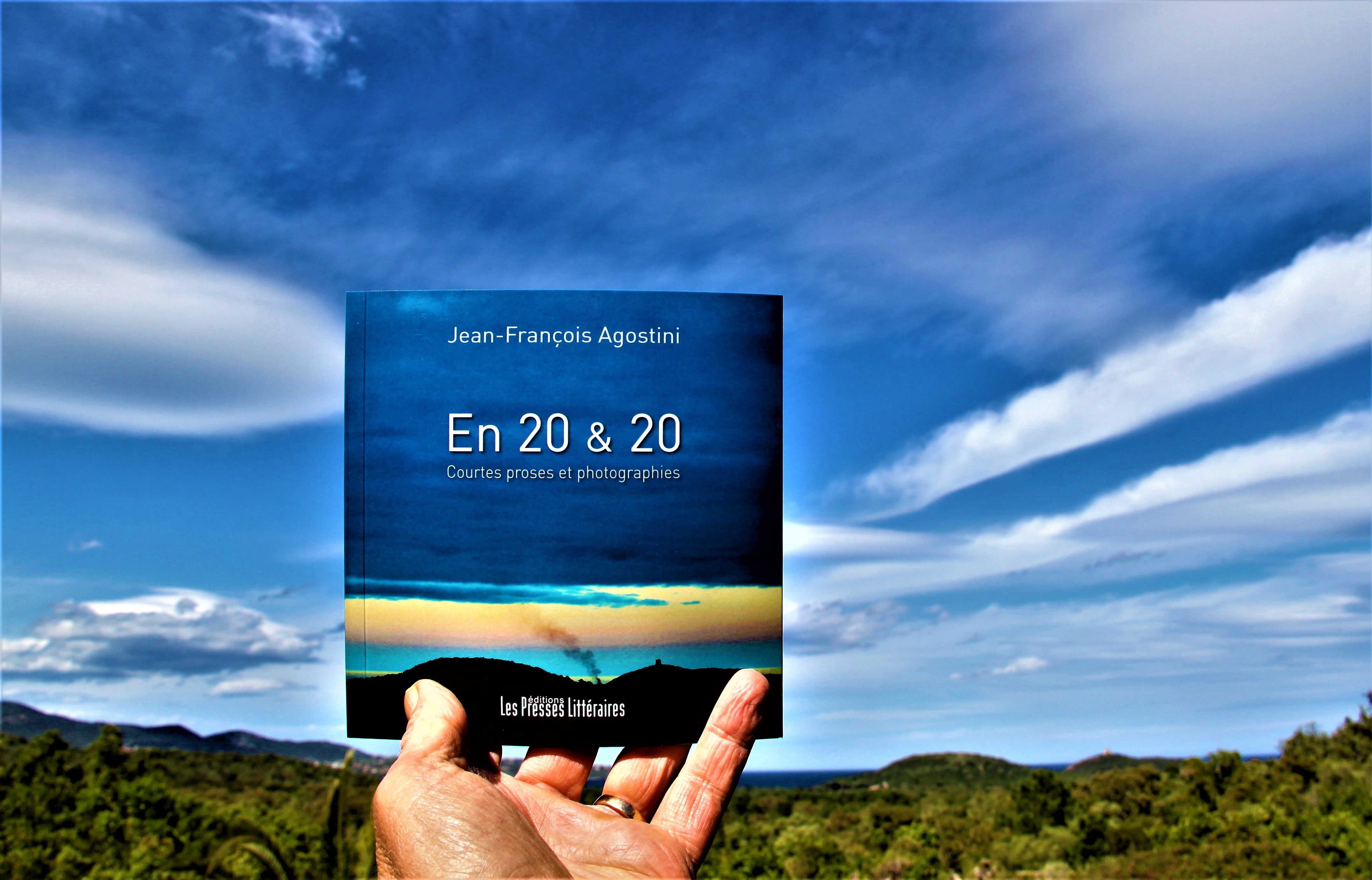 «En 20 & 20», le 19ème ouvrage de Jean-François Agostini