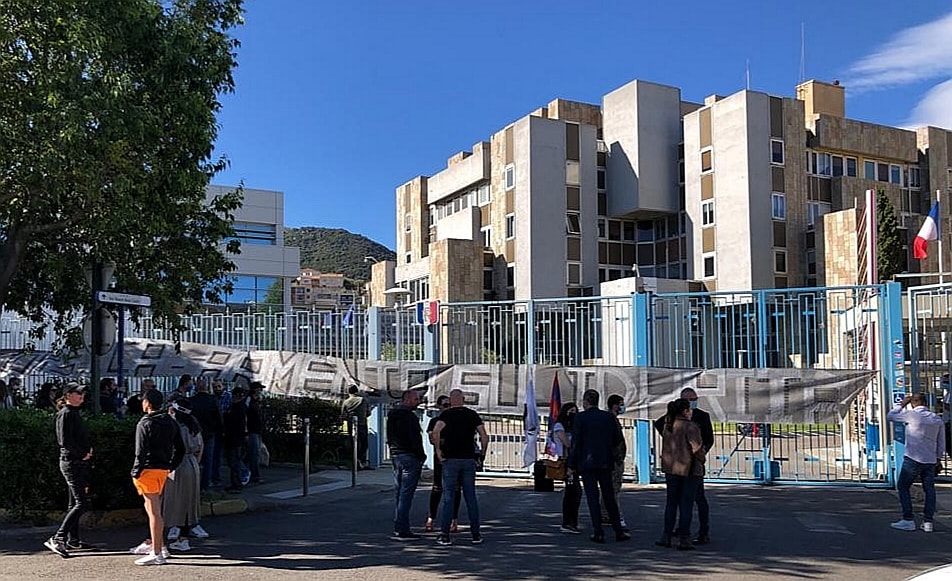 Bastia : Nouveau rassemblement de soutien à l'Arménie
