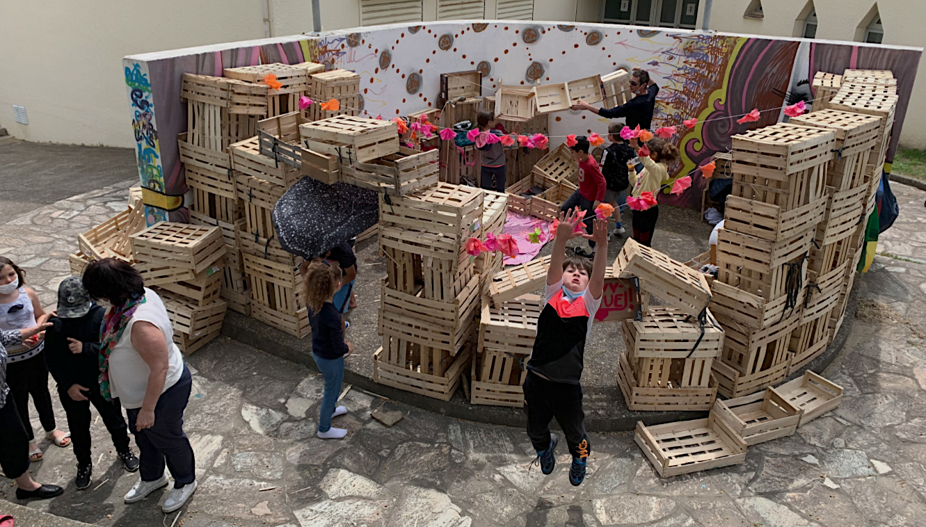 «Soyez polis avec l’atmosphère» : le beau projet MOOC de l’école François-Amadei à Bastia