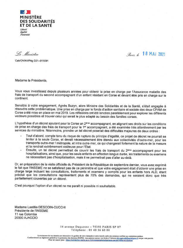 Enfants Malades : Olivier Véran confirme la pérennité du dispositif mais refuse le décret