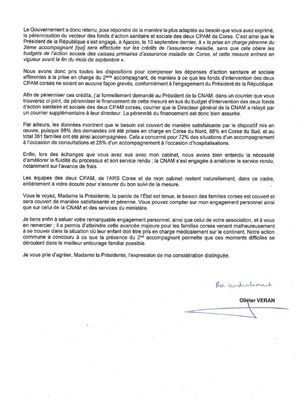 Enfants Malades : Olivier Véran confirme la pérennité du dispositif mais refuse le décret