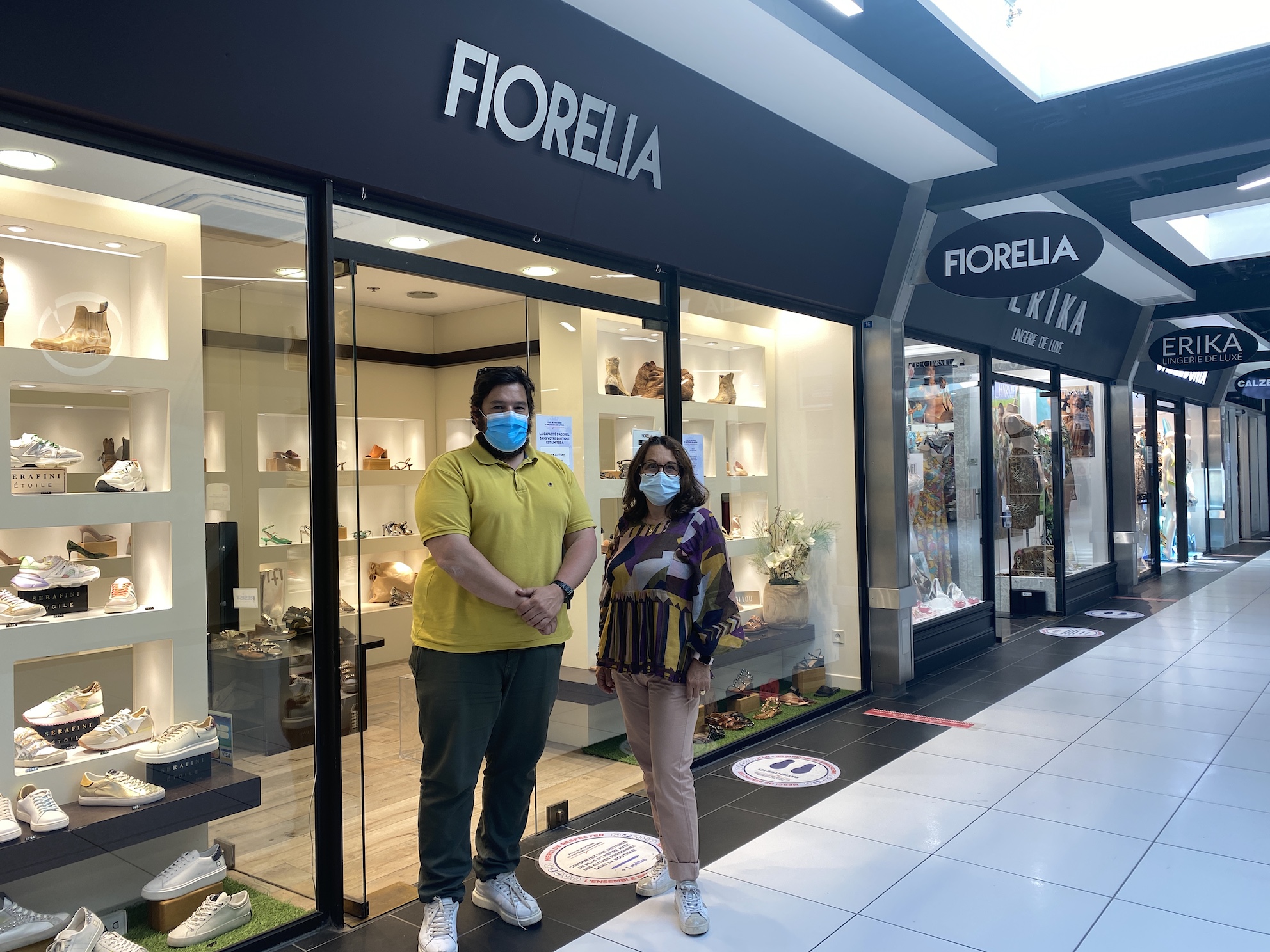 Michel Cesconetto, patron de Fiorella boutique installée à la Rocade depuis les années 80.