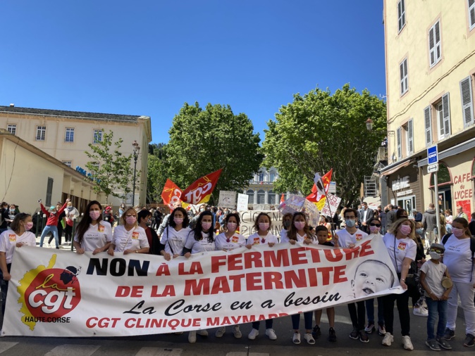 Clinique Maymard : « plus rien ne peut justifier la fermeture de la maternité » clame la CGT
