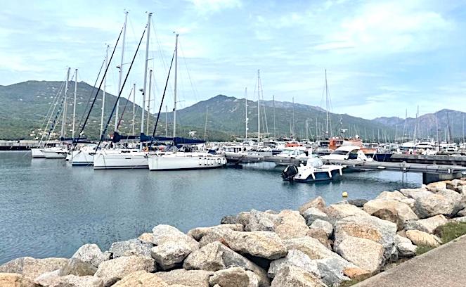Le port de plaisance de Prupià