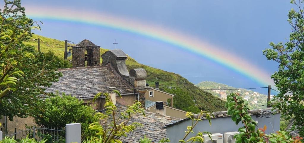 La photo du jour : l'arc-en-ciel de Santa Lucia di Silgaghja