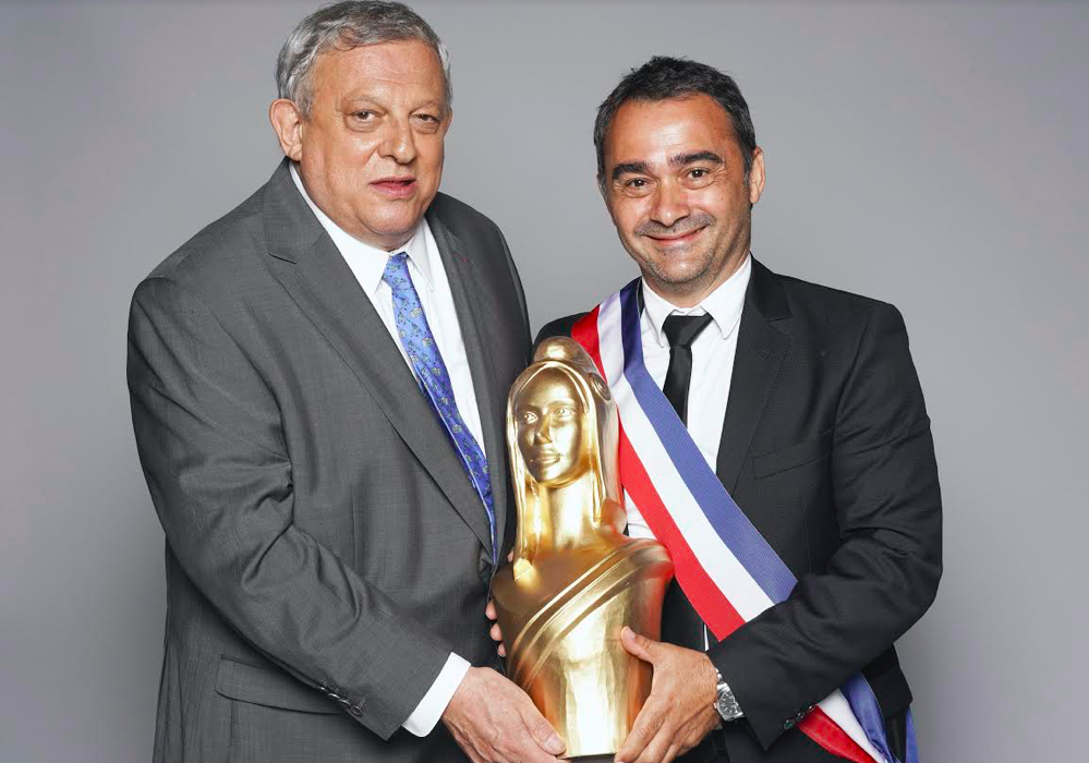 Une Marianne d'Or pour Ajaccio