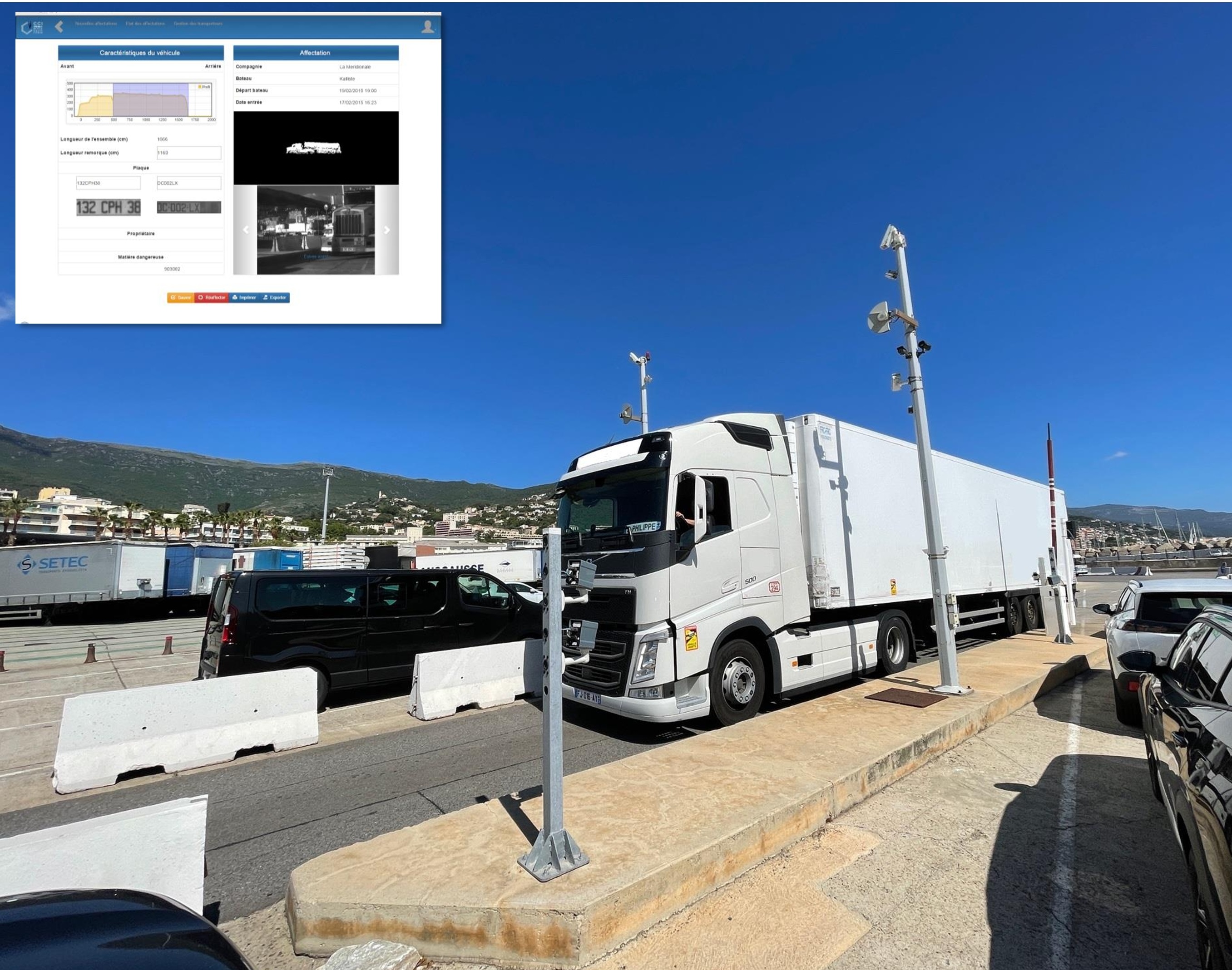 Le port de Bastia devient "un port intelligent"