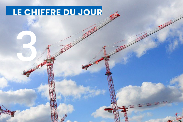 Le chiffre du jour : 3 juin