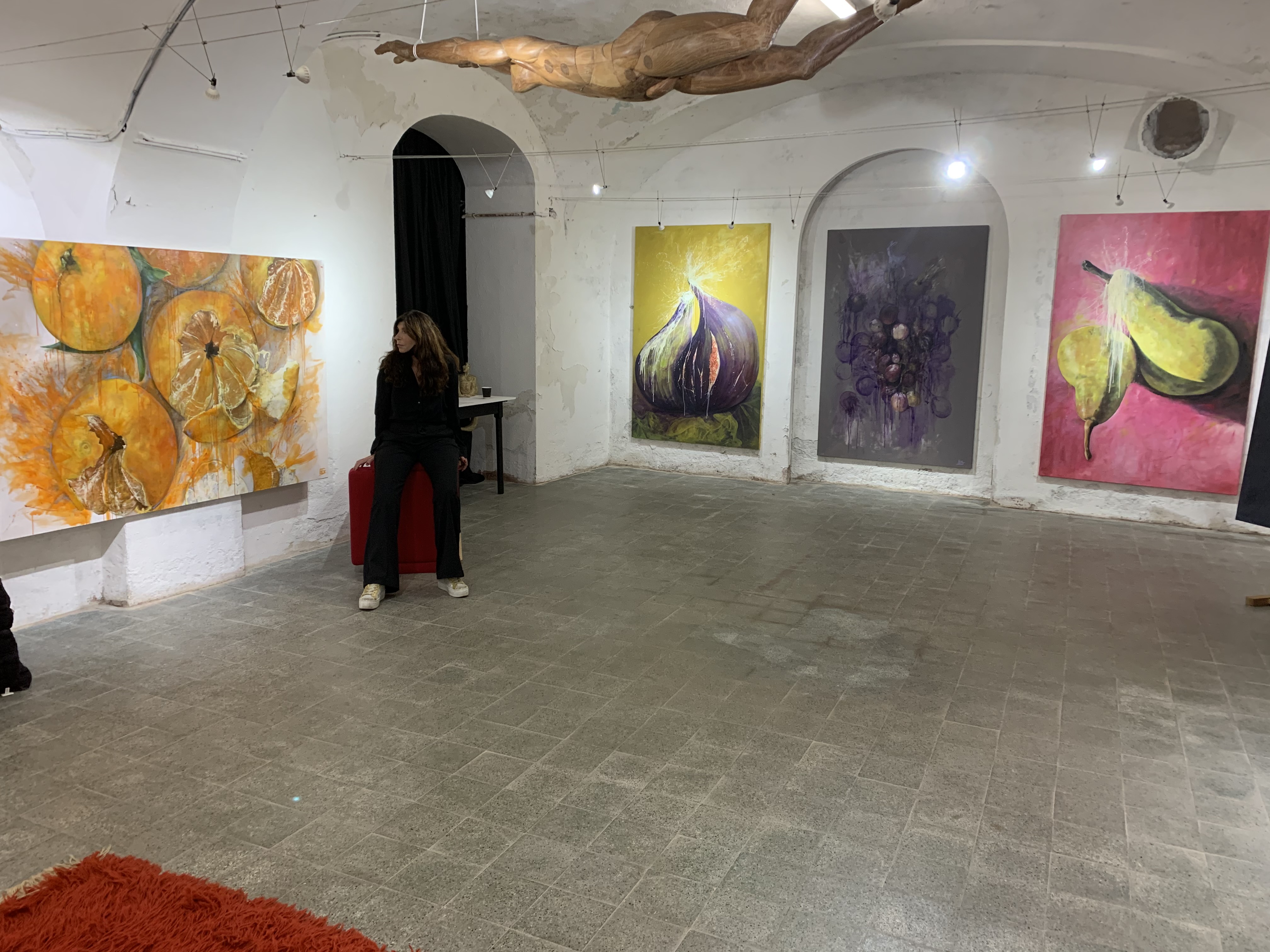 Bastia :  Edith Guidoni expose « les jolis fruits » de son travail