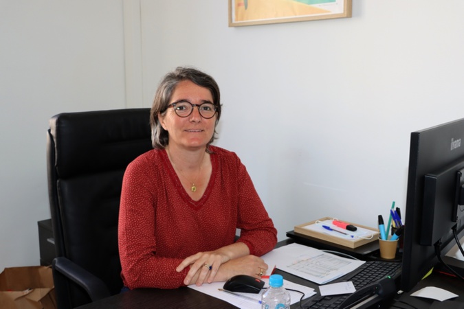 Claire Albertini, nouvelle DGS, au service de la ville de Calvi depuis 2007