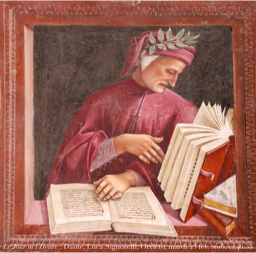 Durante degli Alighieri dit « Dante » disparu il y a 700 ans.