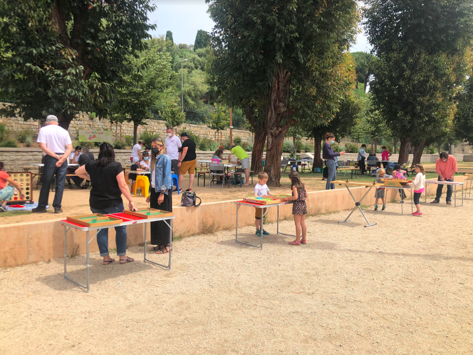 Une belle réussite pour la fête du jeu d'Ajaccio 