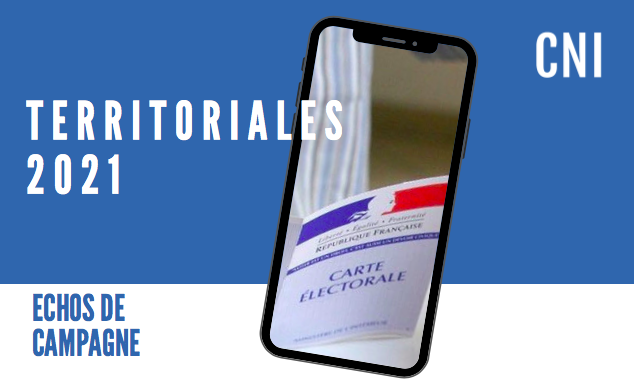 Territoriales : Echos de campagne du 3 juin 