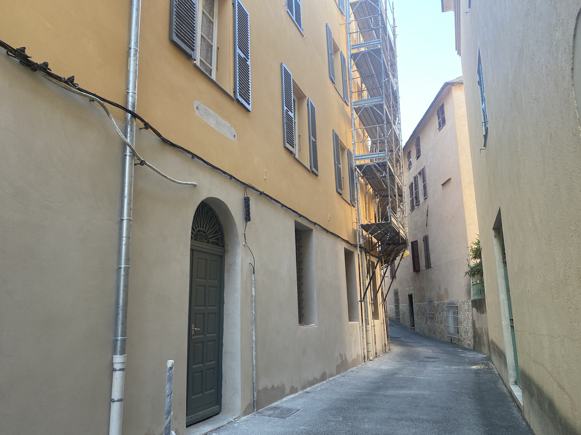 Bastia : une nouvelle vie pour la Caserne Casabianca