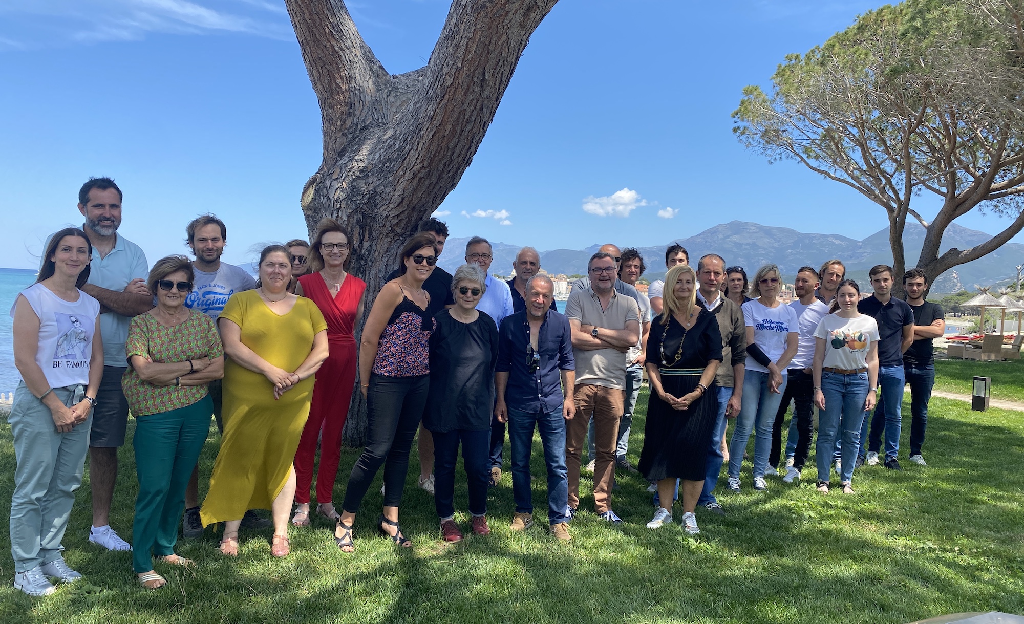 Le comité de dégustation du GIAC, s'est réuni à Saint Florent pour attribuer les AOP.