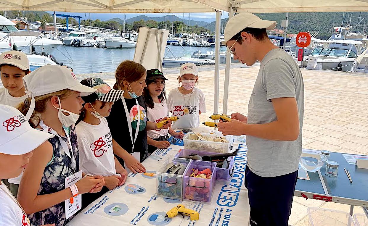 Water safetay days : après Calvi, halte à Saint-Florent pour la fondation de la princesse Charlène de Monaco