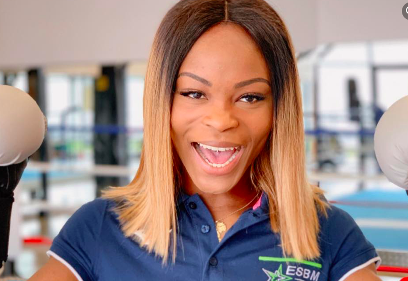 Capture écran page Facebook Astride Gneto