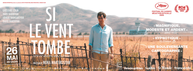 Bastia : « Si le vent tombe » projeté au Régent avec le Comité de Jumelage Corse-Arménie