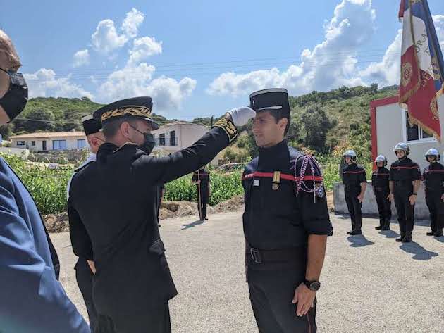 Nouvelle caserne du centre de secours de Pietrosella : le capitaine Jean-François Susini a pris le commandement 