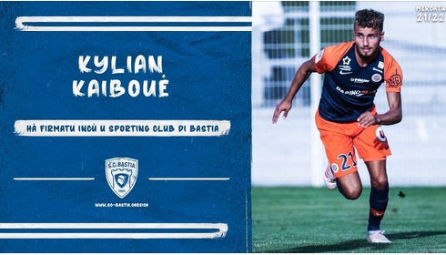 Mercato SCB : Kylian… Kaïboué signe trois ans au club