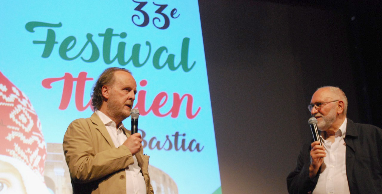 Francesco Bruni est venu à Bastia présenter son poignant Cosa Sarà © LH