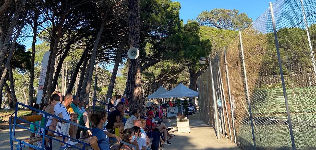 Championnats de Corse de tennis à Calvi : en place pour les finales