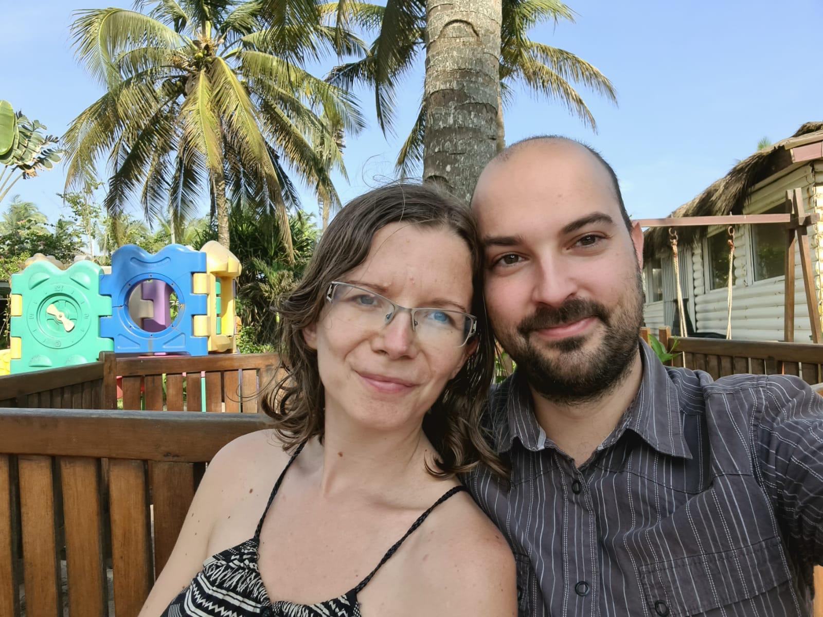 Maud et Antoine Baptiste Palmieri