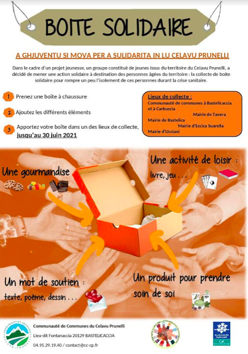 Dans le Celavu Prunelli les jeunes prennent soin des ainés