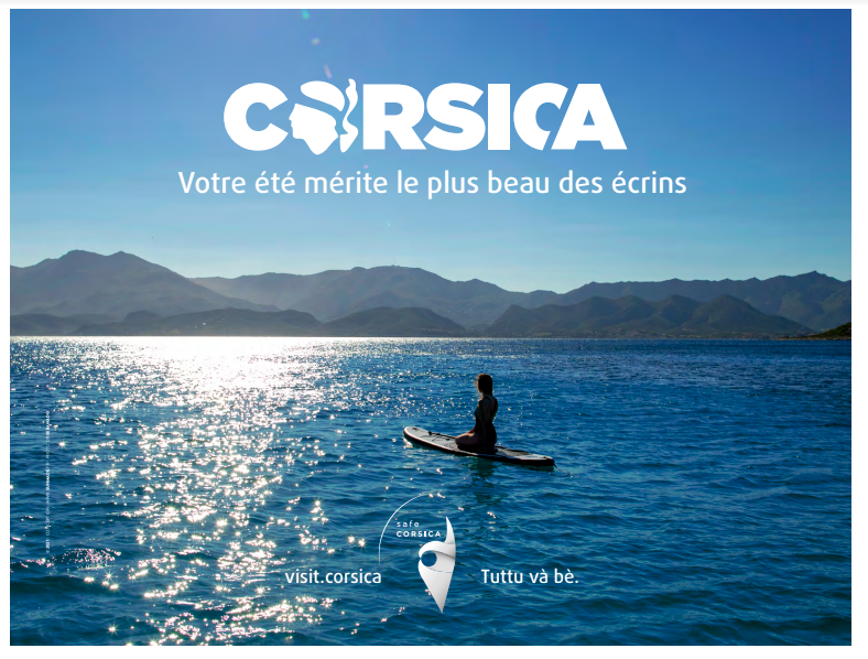 Une des affiches de la campagne française