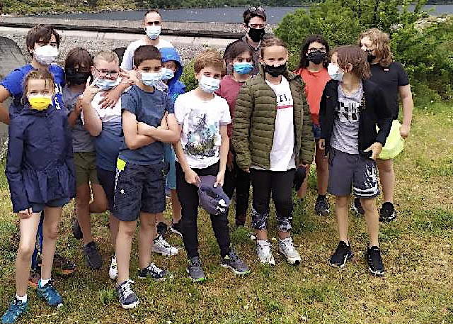 Ecol'Eau : l'école de Ponte Leccia à l'usine de Castirla et au barrage de Calacuccia