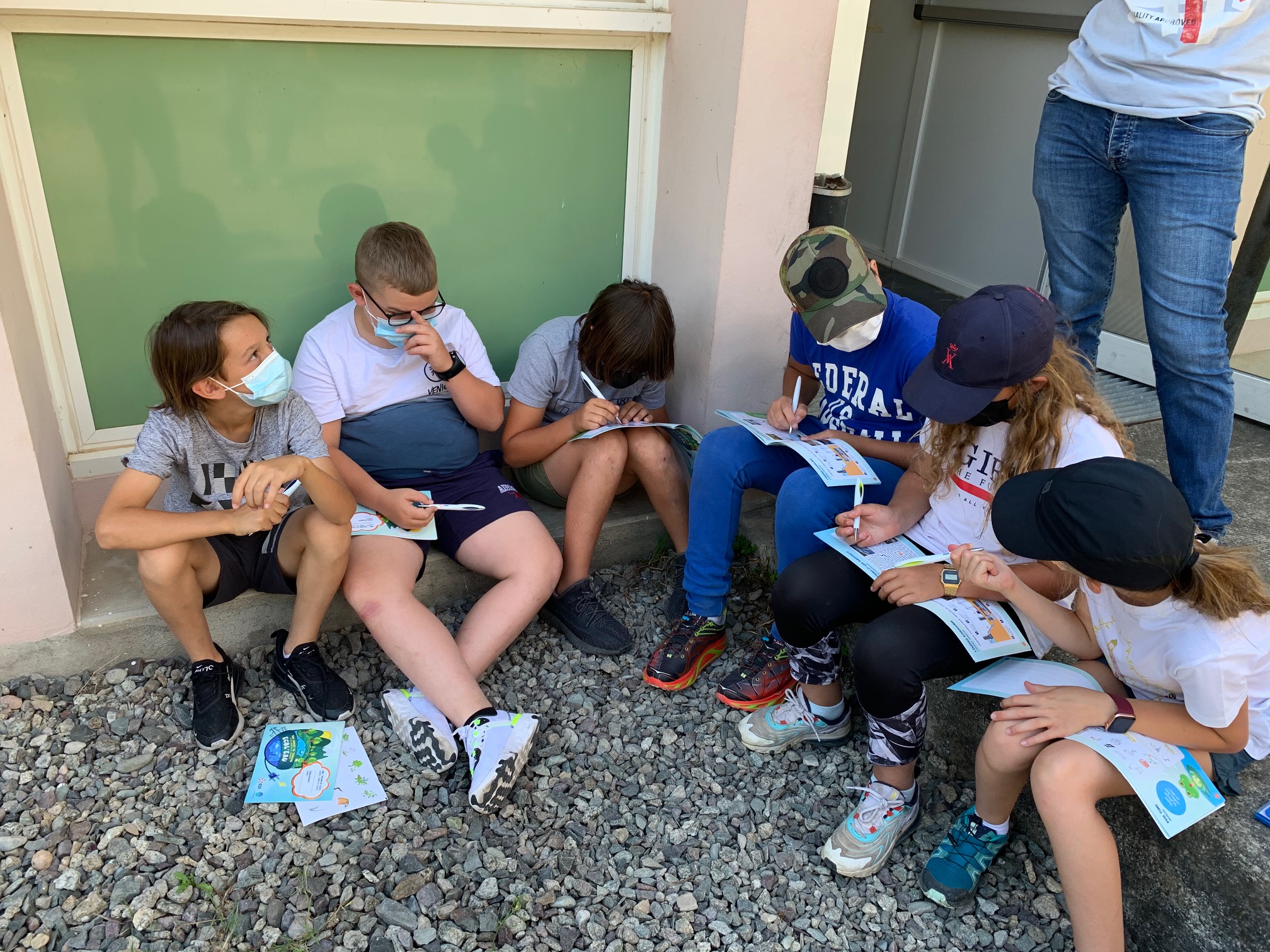 Ecol'Eau : l'école de Ponte Leccia à l'usine de Castirla et au barrage de Calacuccia