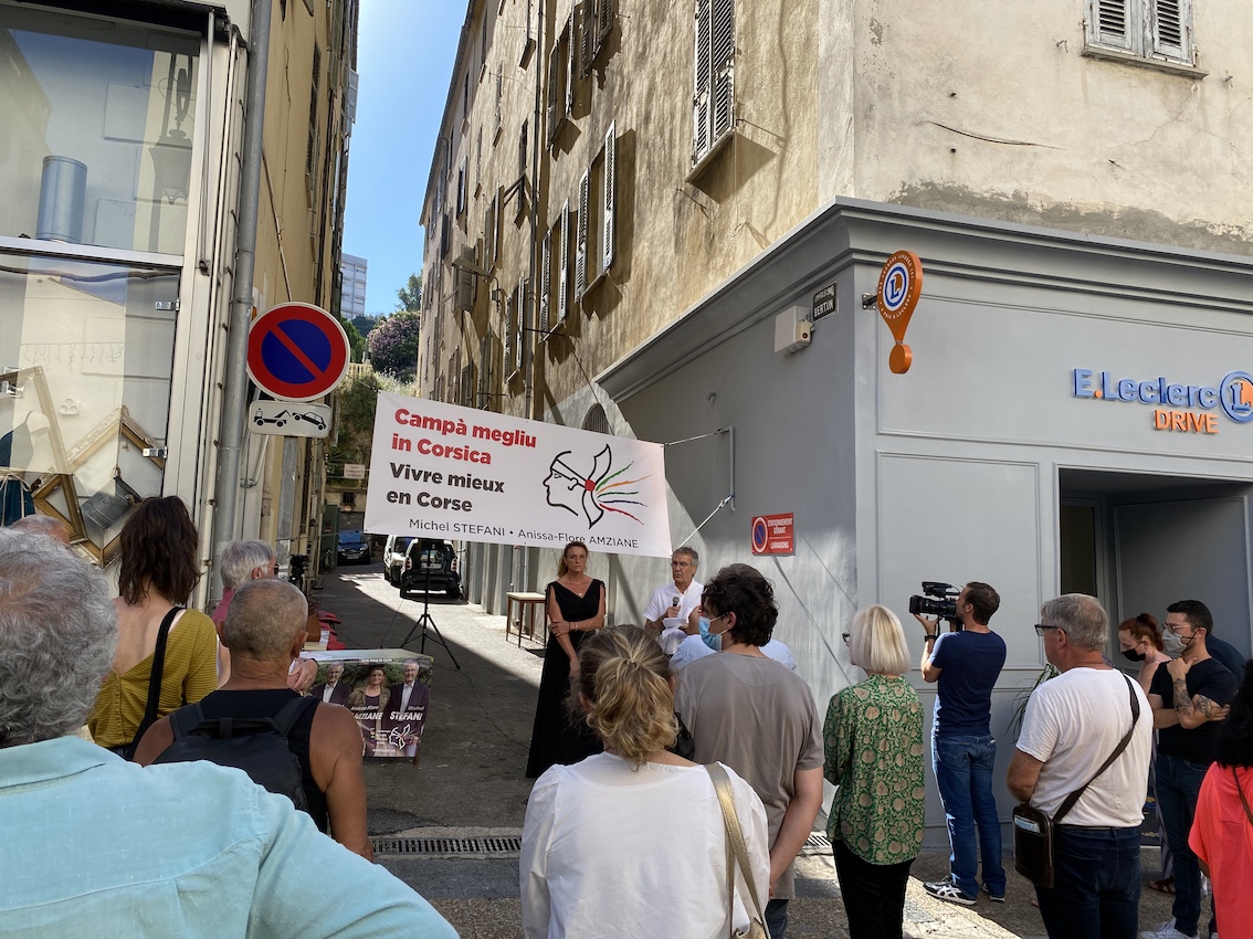 Territoriale : Le PCF entend ramener la Gauche à l'Assemblée de Corse 