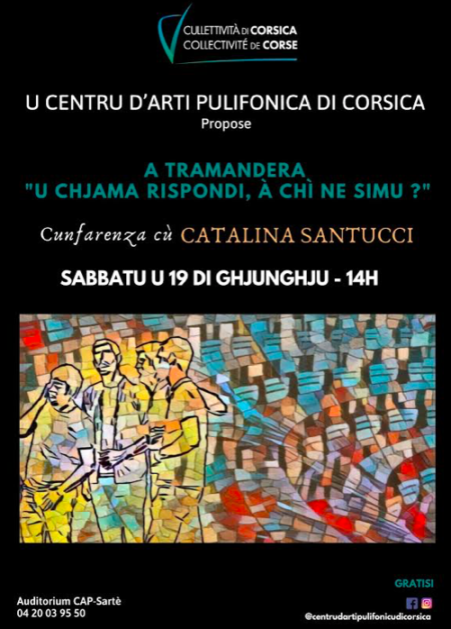 Sartè : « U Chjam’è Rispondi, à chì ne simu ? »,