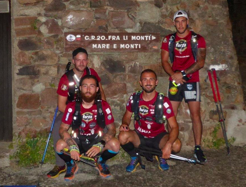 Sébastien Giambernardi et Corentin Fourni