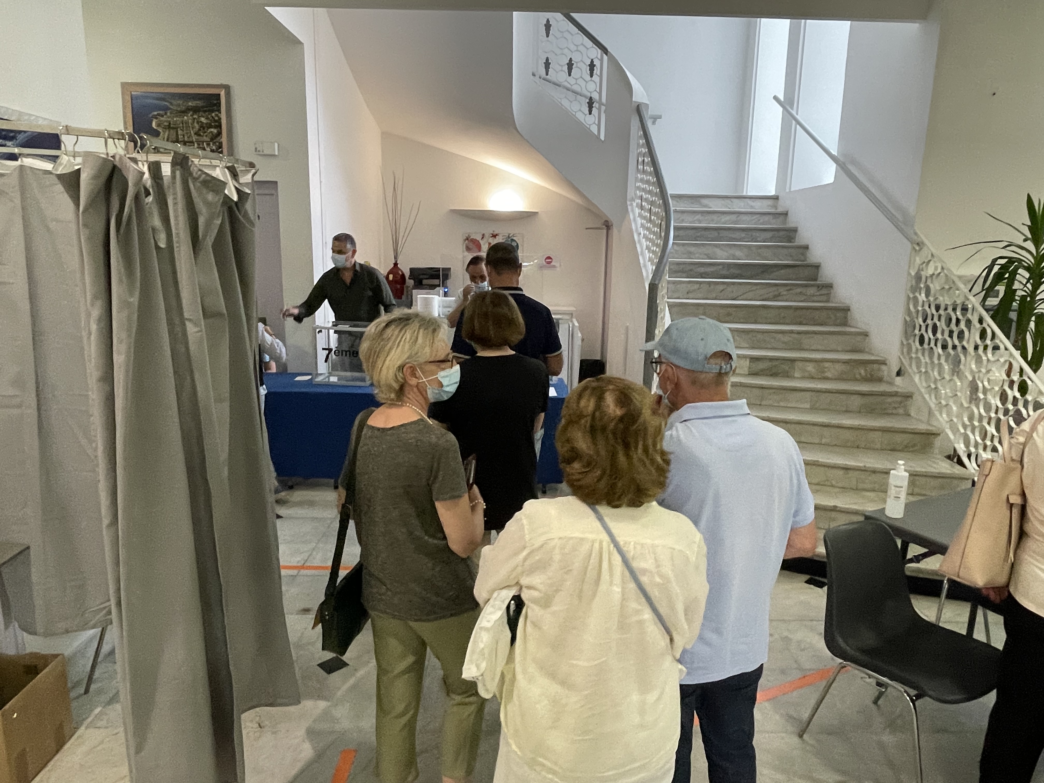 Territoriales en Corse : suivez en direct le premier tour des élections 