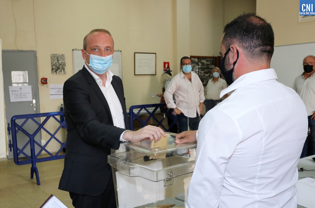 Territoriales en Corse : suivez en direct le premier tour des élections 