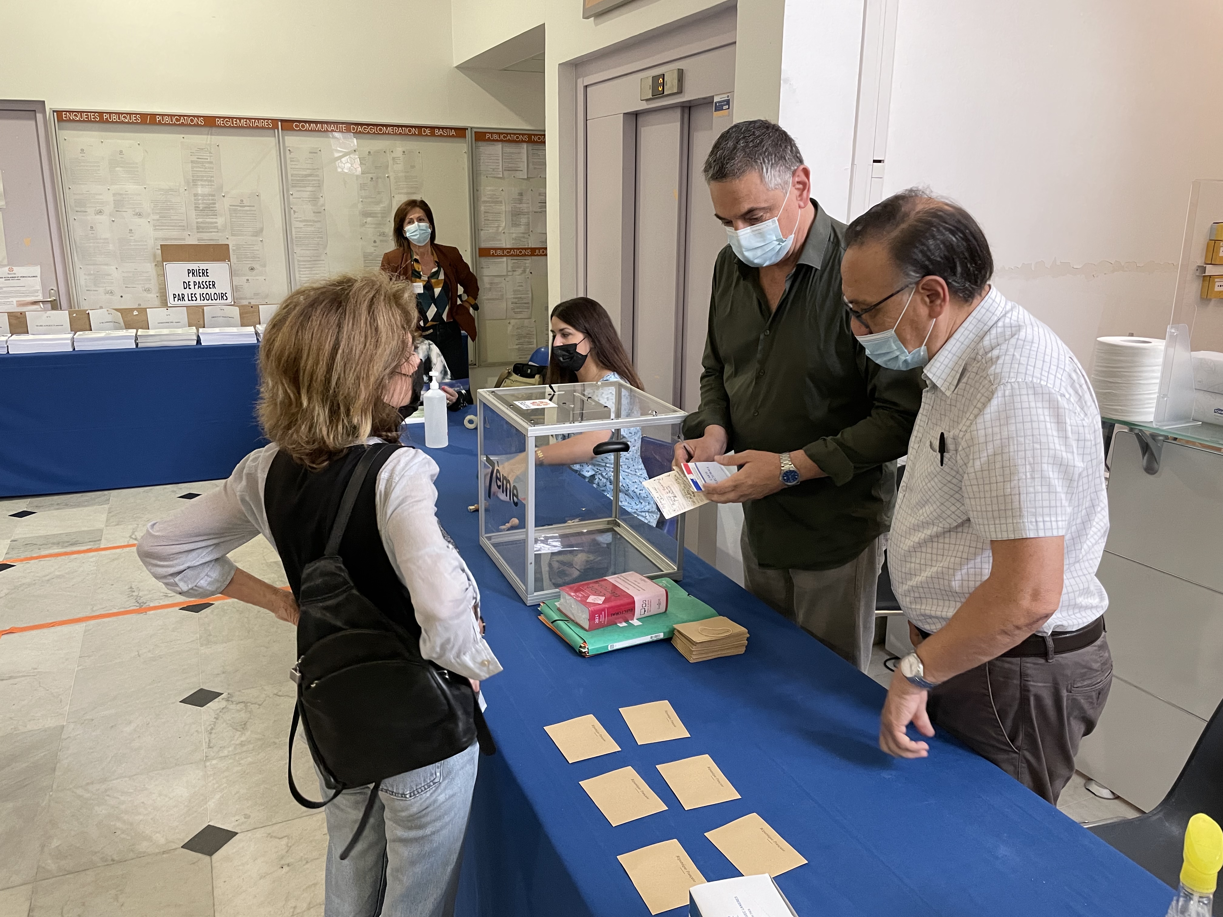 Marie-Jeanne est la première Bastiaise à avoir voté