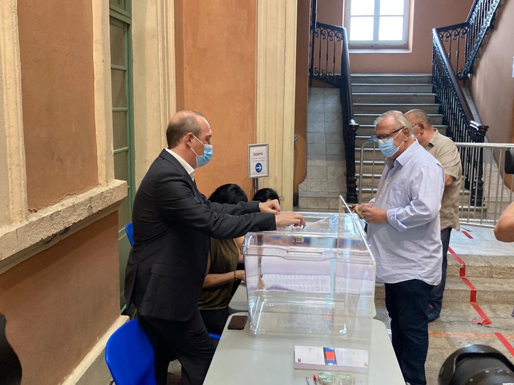 Territoriales en Corse : Les bureaux de vote ont ouvert 