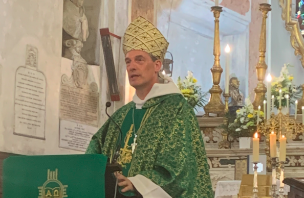 Mgr François-Xavier Bustillo