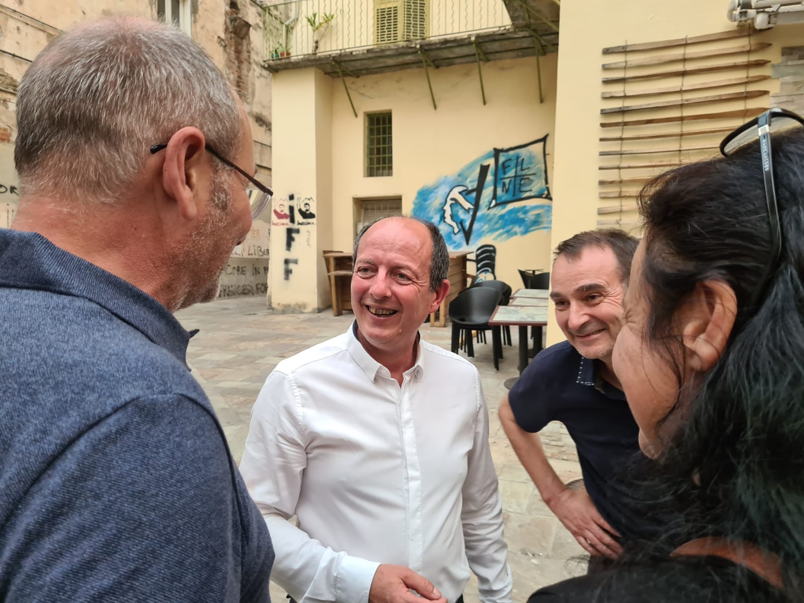VIDEO - Territoriales 2021 en Corse : La réaction de Paul-Félix Benedetti