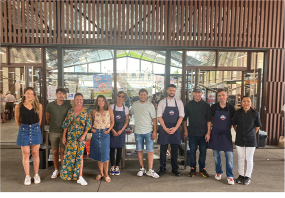 Opération réussie pour les « Toqués à emporter » à Ajaccio !