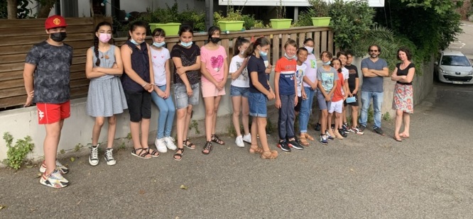 « Spacchittemu l’avvene »: à Bastia les élèves de l’école Campanari affichent leur désir de protéger l’environnement