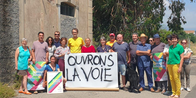 Territoriales - Ecologia sulidaria : "nos électeurs décideront eux-mêmes de leur vote"
