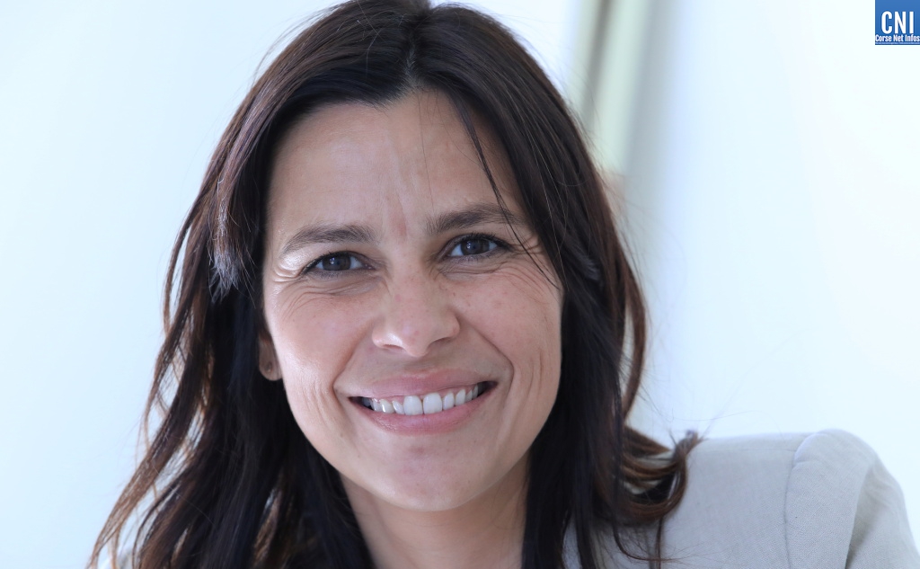 Valérie Bozzi, maire de Grosseto-Prugna et présidente de la communauté de communes de la Piève de l’Ornano est deuxième de la liste "Un soffiu novu". Photo : Michel Luccioni