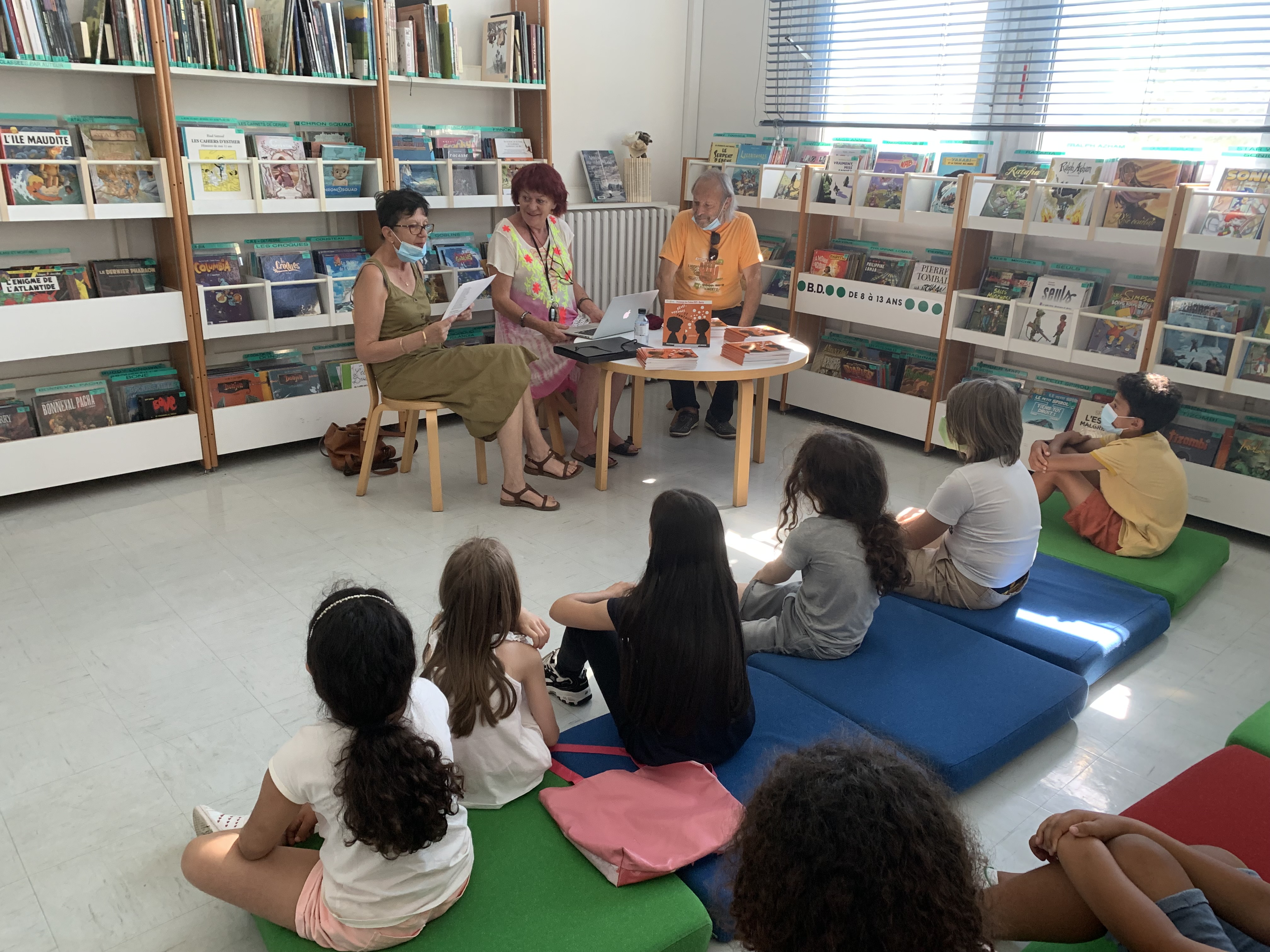 « Rêves, voyages et fantaisie...», le printemps en poésie des scolaires bastiais