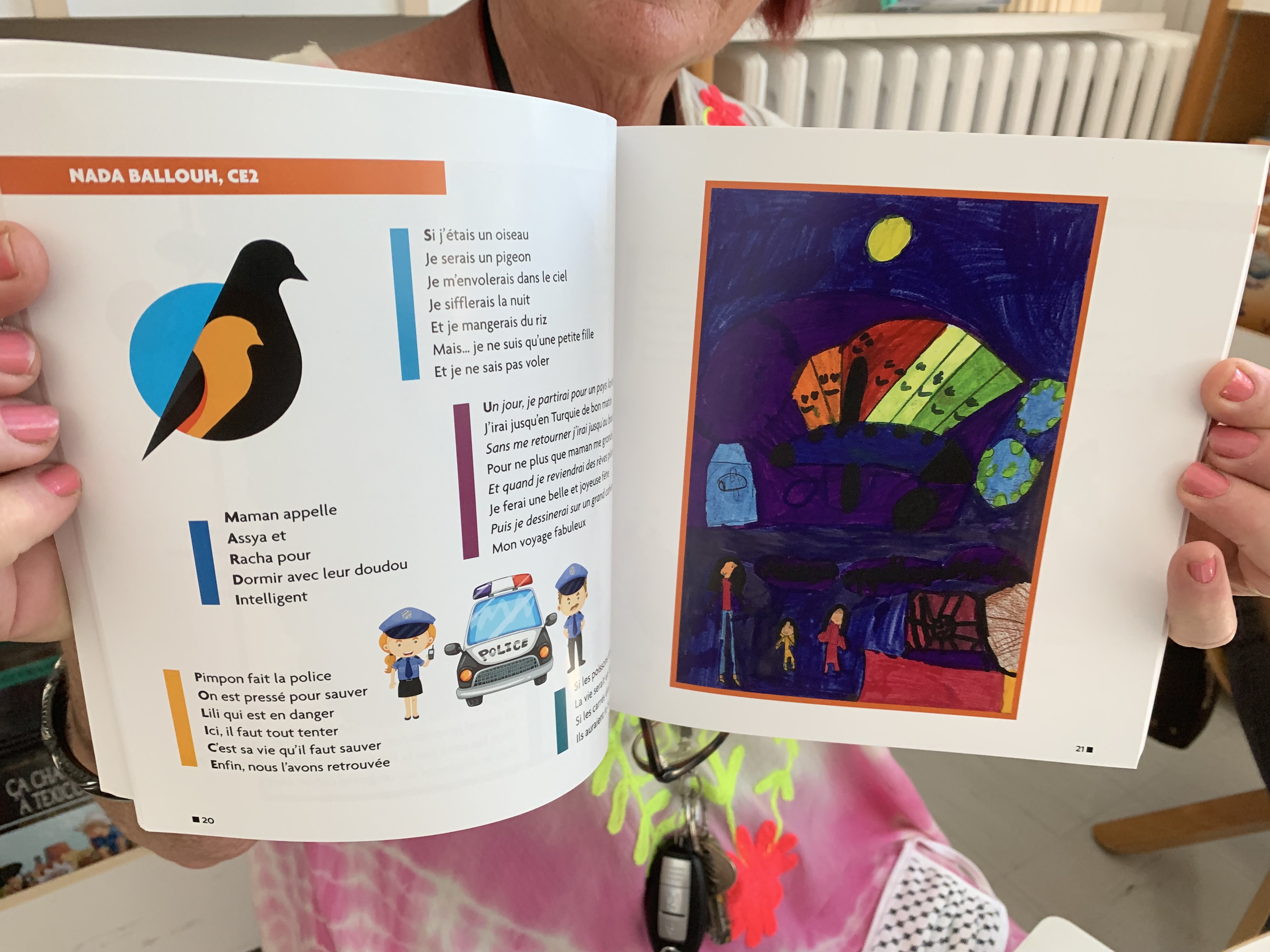 « Rêves, voyages et fantaisie...», le printemps en poésie des scolaires bastiais