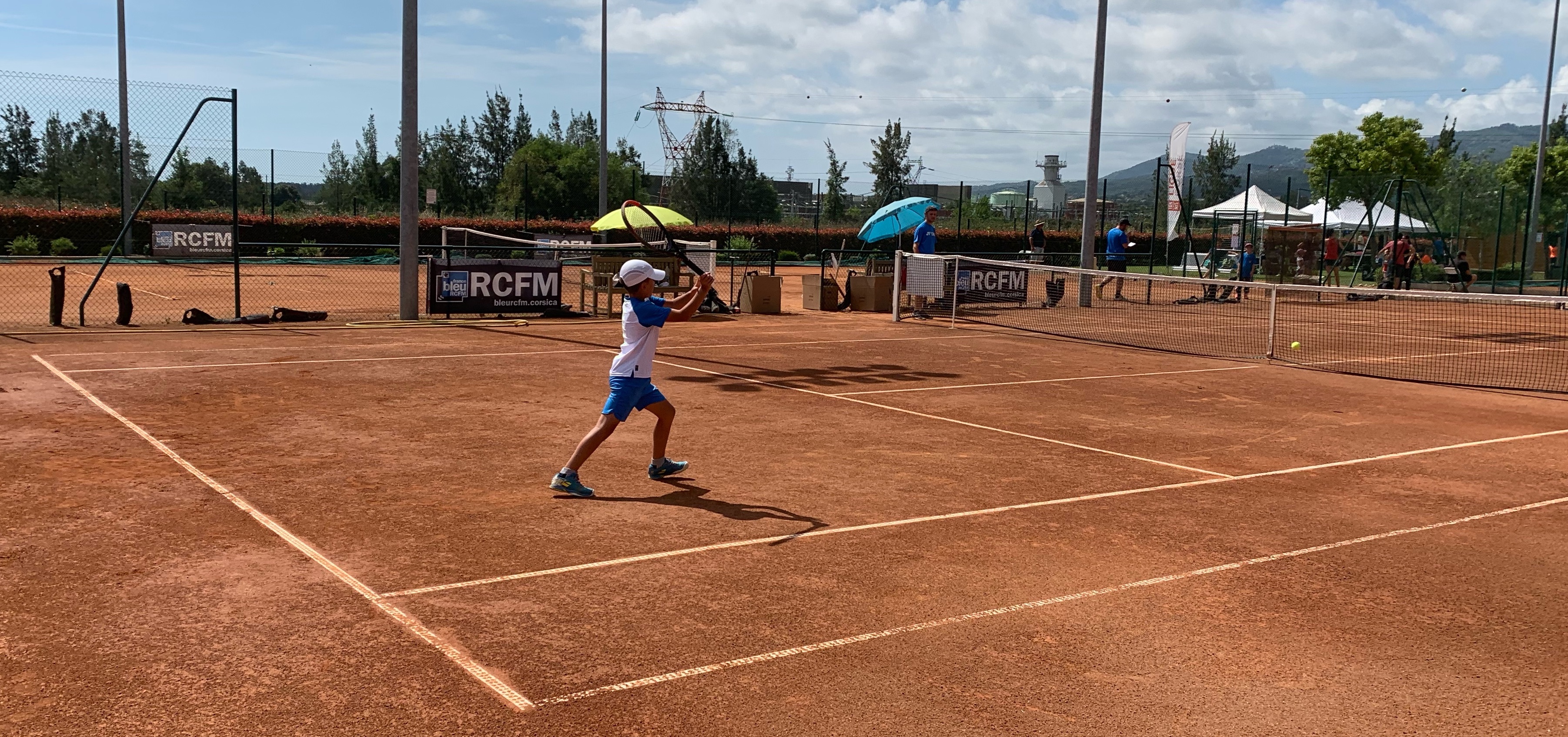 Tennis : les championnats de Corse, tableau junior, et de Padel se poursuivent à Lucciana
