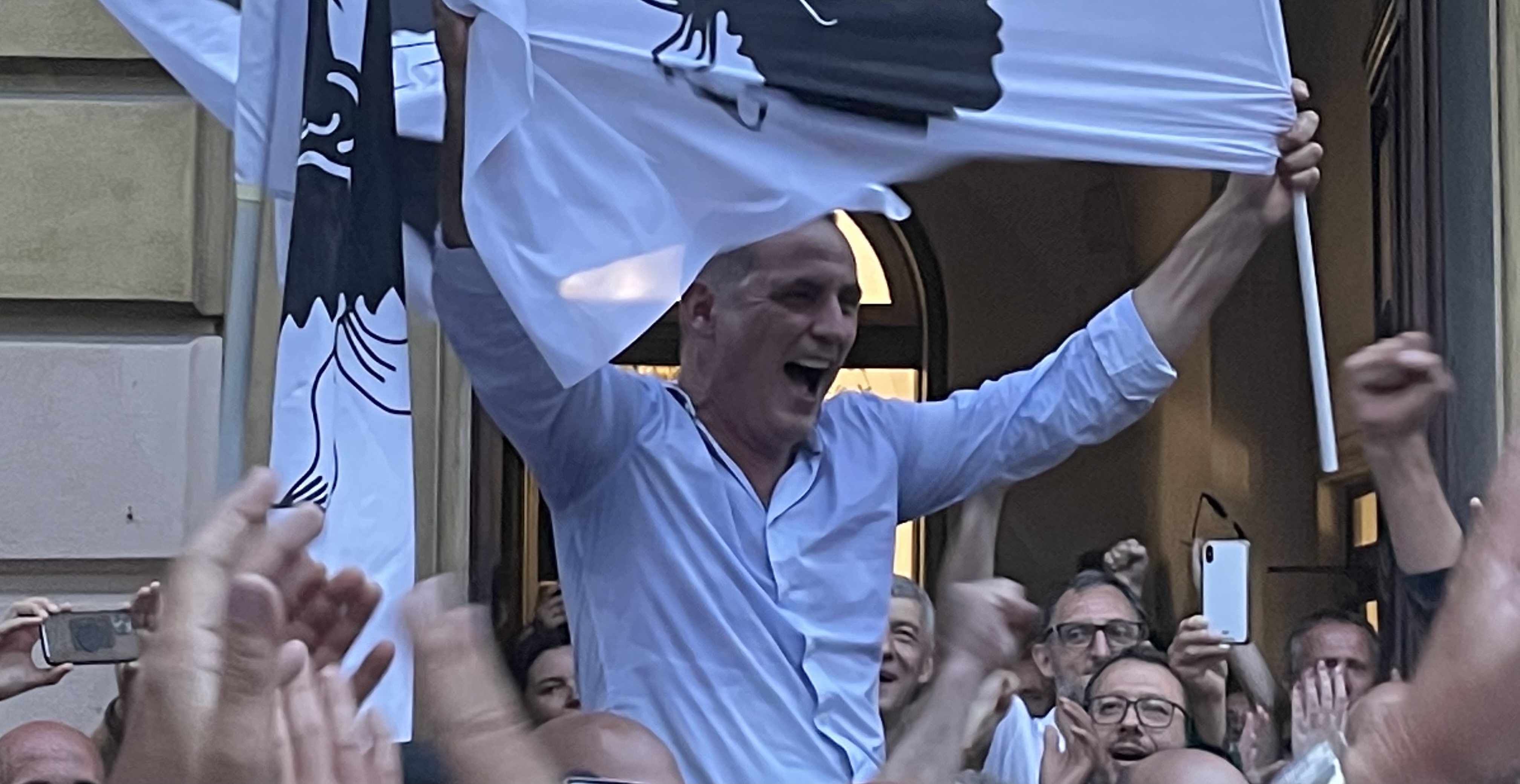 Gilles Simeoni, président du Conseil exécutif sortant, remporte les élections territoriales à la majorité absolue. Photo CNI.