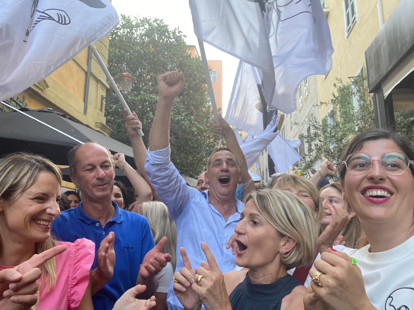 Le dimanche 27 juin à Bastia. Gilles Simeoni
